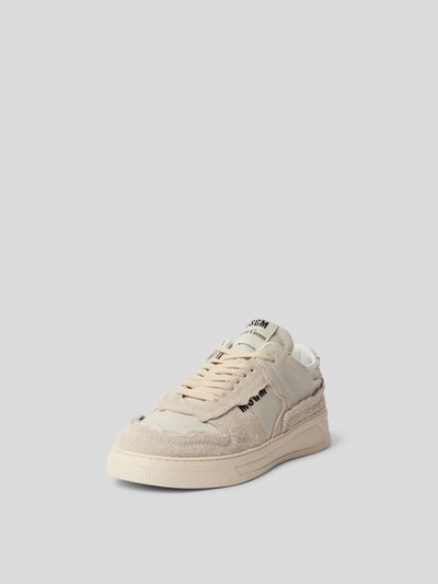 MSGM Sneaker im Used-Look Ecru 2