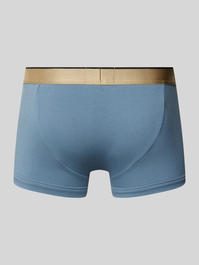 Emporio Armani Trunks mit elastischem Logo-Bund Bleu 3