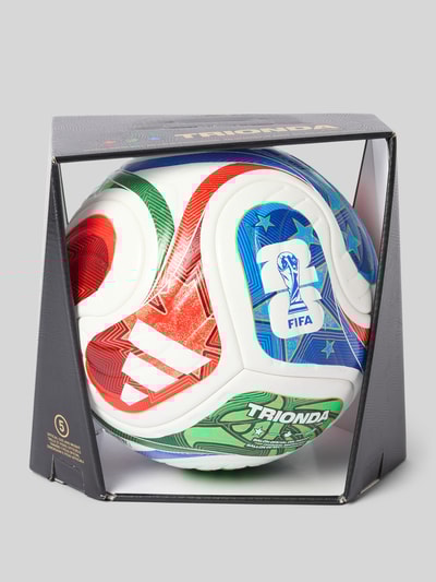 adidas Sportswear Wedstrijdbal met logoprint voor heren, model 'Trionda' Wit - 1