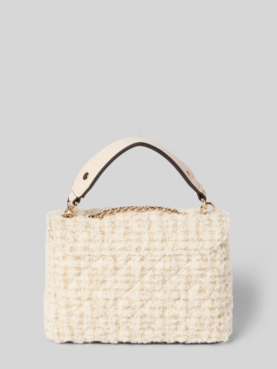 Guess Crossbody Bag mit Woll-Anteil Modell 'Everlee' Ecru 4