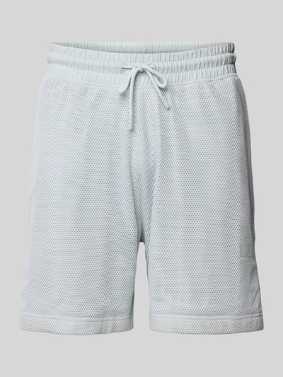 BOSS Orange Shorts mit elastischem Bund Modell 'Summermesh' Lind 2