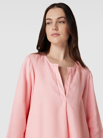 Cinque Blusenshirt aus Leinen Modell 'PANTELLERIA' Rose 3