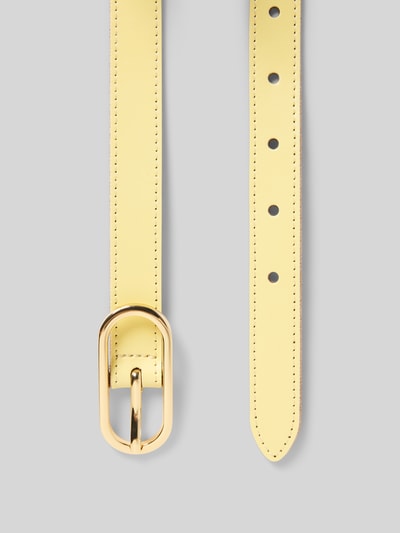 Tamaris Gürtel aus echtem Leder GELB 3
