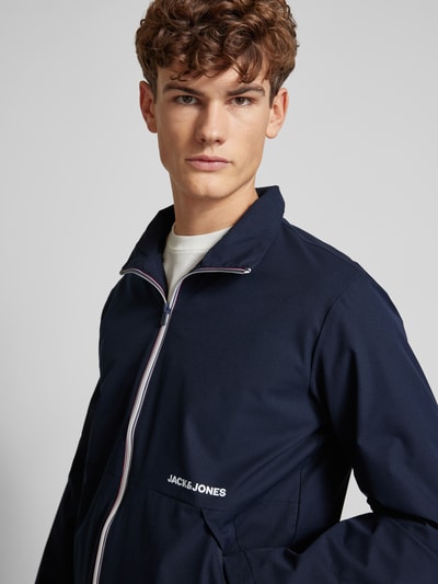 Jack & Jones Jacke mit Stehkragen Modell 'ADAM' Marine 3