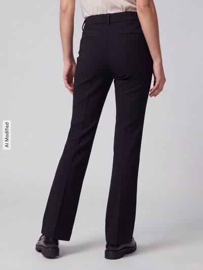 OPUS PANTS Relaxed Fit Gerade Hose aus Viskose-Mix Modell 'Luane Long' Black 5