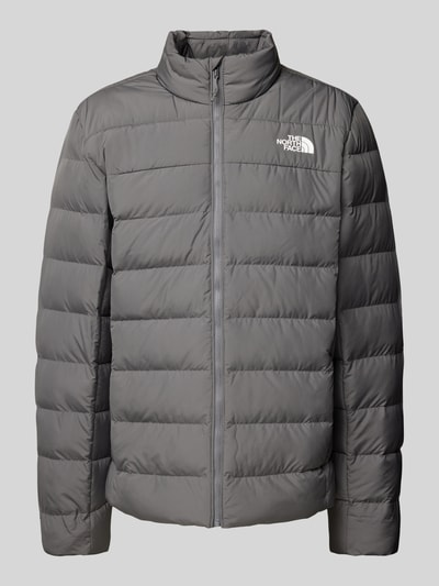 The North Face Gewatteerd jack met labelprint, model 'ACONCAGUA' Grafiet - 2