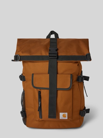 Carhartt Work In Progress Rucksack mit Label-Patch Modell 'PHILIS' Camel 1