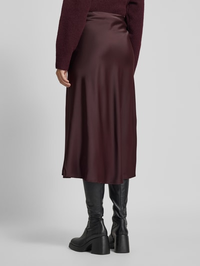 YAS Midirok met elastische band, model 'PELLA' Bordeaux - 5