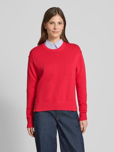 Polo Ralph Lauren Gebreide pullover met logostitching Rood - 4