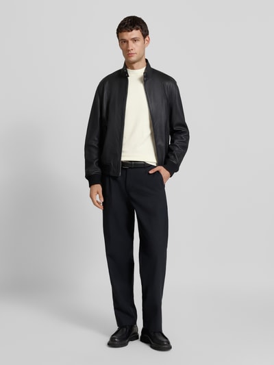 Antony Morato Gebreide pullover met ribboorden Wit - 1