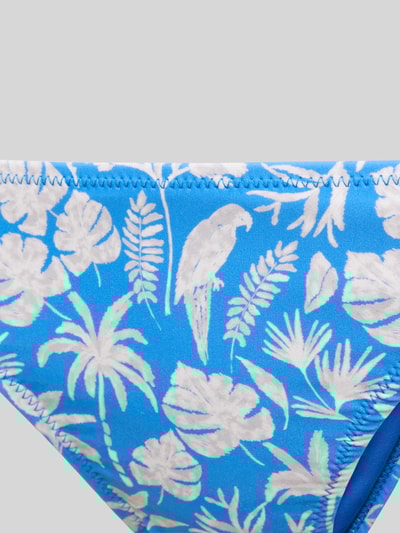 Jake*s Casual Bikini-Hose mit seitlicher Schnürung Royal 2