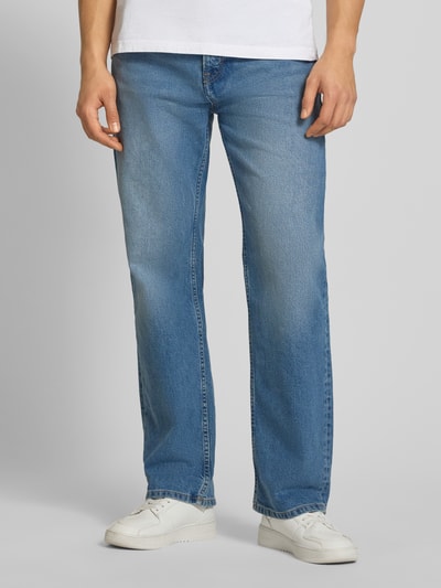 Tommy Jeans Jeansy o kroju loose fit z mieszanki bawełny Niebieski 4