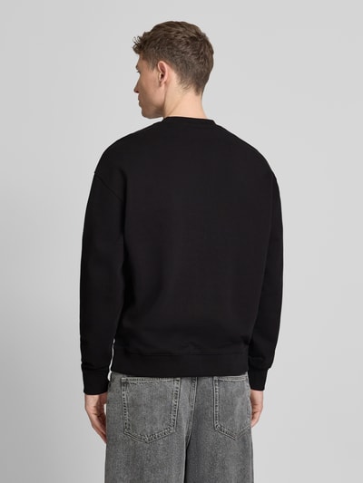HUGO Regular Fit Sweatshirt aus reiner Baumwolle Modell 'DAYLO' Black 5