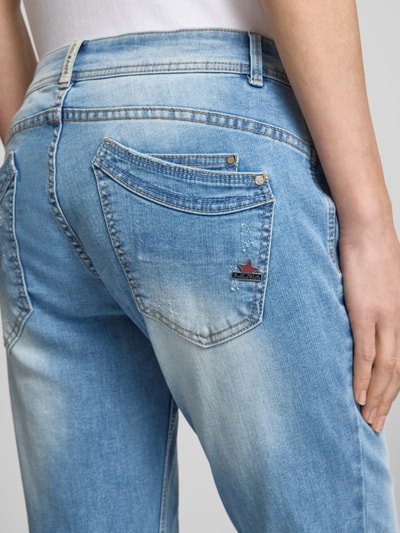 Buena Vista Jeans in verkorte pasvorm, model 'MALIBU' Blauw - 3