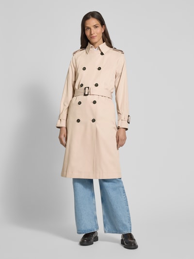 Christian Berg Woman Selection Trenchcoat mit Gürtel Sand 4