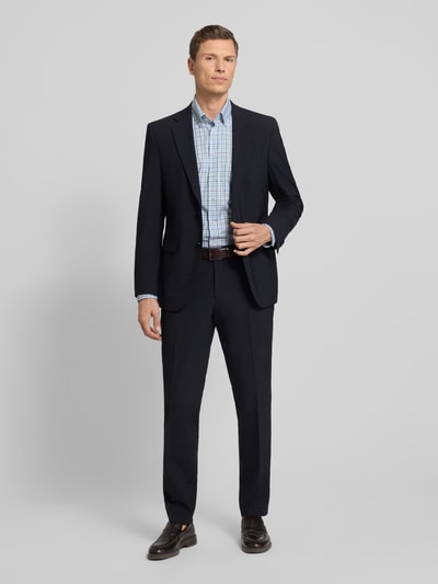 ETERNA Comfort Fit Business-Hemd aus Baumwolle mit Kentkragen Gruen 1