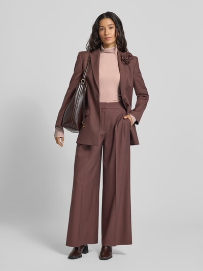 Jake*s Collection Shirt met lange mouwen en col Roze - 1