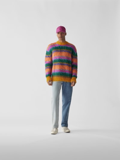 Marni Sweatshirt mit Streifenmuster Pseudo 1