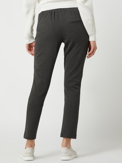 MSCH Copenhagen Schlupfhose mit Stretch-Anteil Modell 'Thelma' Dunkelgrau Melange 5