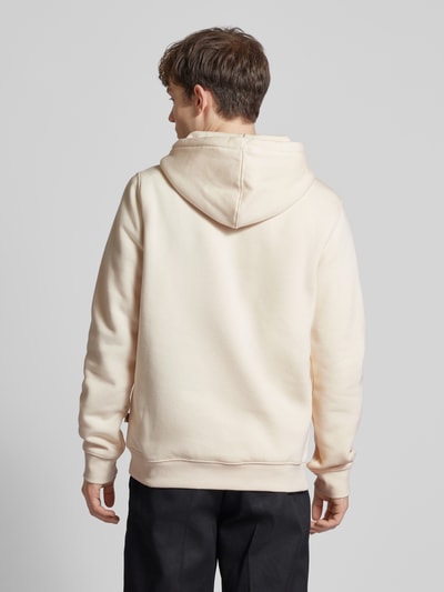 Dickies Hoodie mit Label-Patch Modell 'OAKPORT' Beige 5