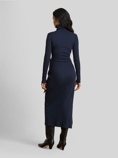 Lauren Ralph Lauren Regular Fit Freizeitkleid aus Baumwoll-Modal-Mix  Marine 4