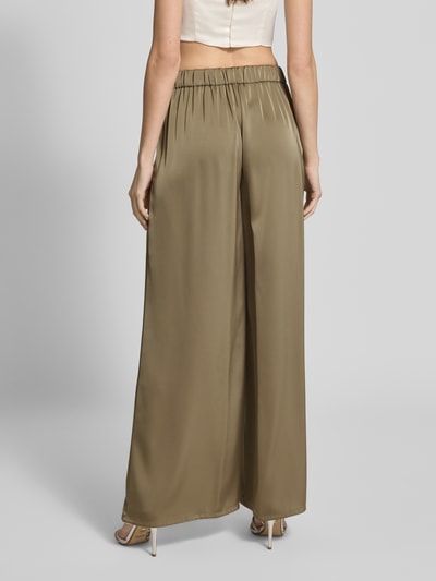 V by Vera Mont Stoffhose mit elastischem Bund Gruen 5