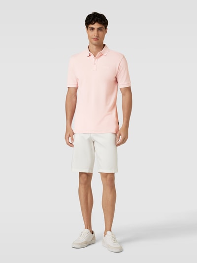 JOOP! Collection Poloshirt mit Label-Stitching Modell 'Primus' Rose 1