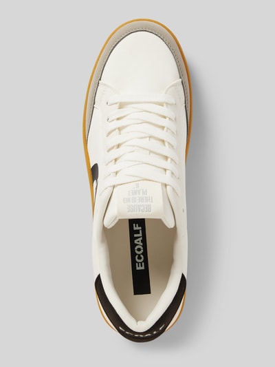 ECOALF Sneakers met logoprint, model 'DEIAALF' Beige - 3