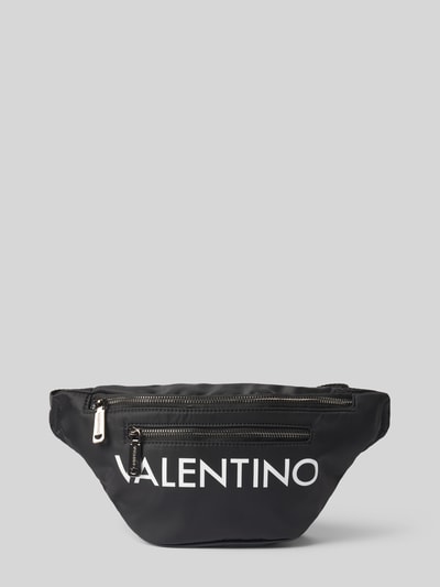 VALENTINO BAGS Heuptasje met logoprint, model 'Marsupio' Zwart - 1