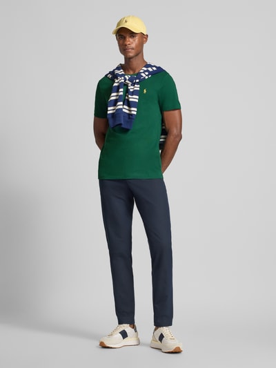 Polo Ralph Lauren T-shirt met logostitching Groen - 1