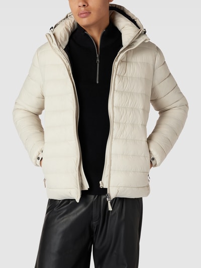 Superdry Steppjacke mit abnehmbarer Kapuze Sand 4