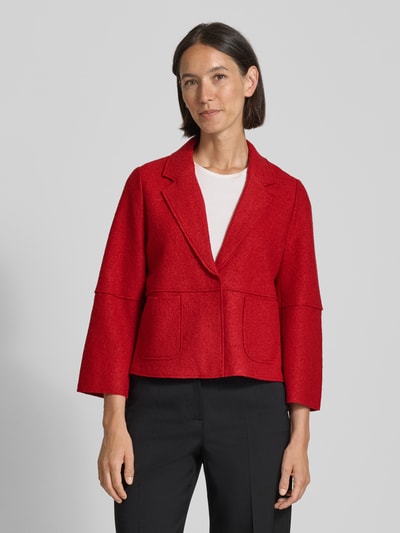 Betty Barclay Żakiet z kołnierzem z klapami Czerwony 4
