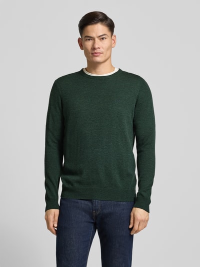 Fynch-Hatton Regular Fit Pullover mit Kaschmir-Anteil Modell 'Merino' Bottle 4