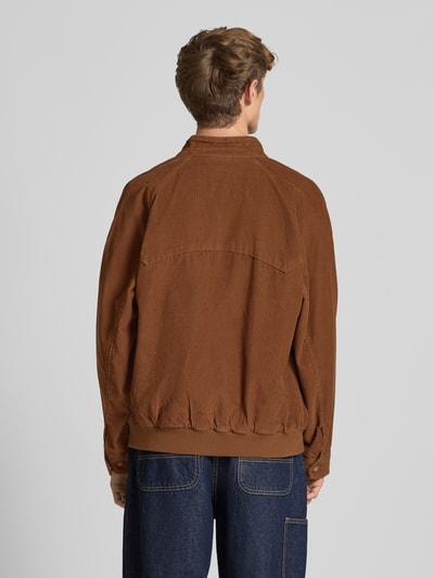 Levi's® Cordjacke mit Stehkragen Modell 'BAKER HARRINGTON' Hellbraun 5