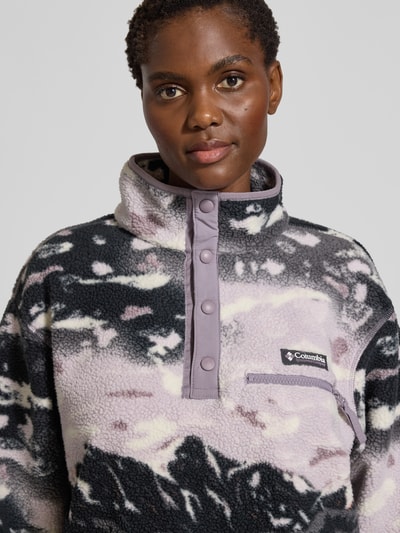 COLUMBIA Kurtka Sherpa z naszywką z logo model ‘Helvetia™’ Czarny 3