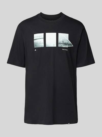 adidas Sportswear T-Shirt mit Motiv-Print Black 2