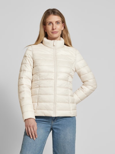 Christian Berg Woman Selection Steppjacke mit Stehkragen Stein 4