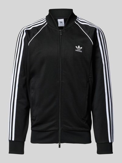 adidas Originals Sweatjack met opstaande kraag Zwart - 2