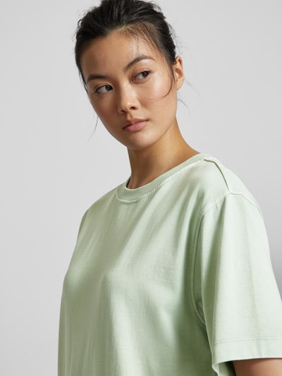 JAKE*S STUDIO WOMAN T-shirtjurk met ronde hals Mintgroen - 3