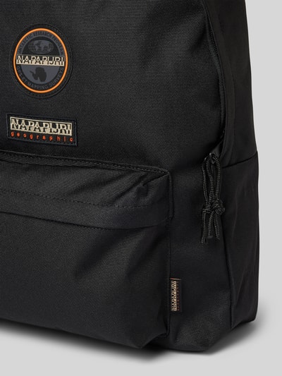 Napapijri Rucksack mit Label-Badges Modell 'VOYAGE 3' Black 3