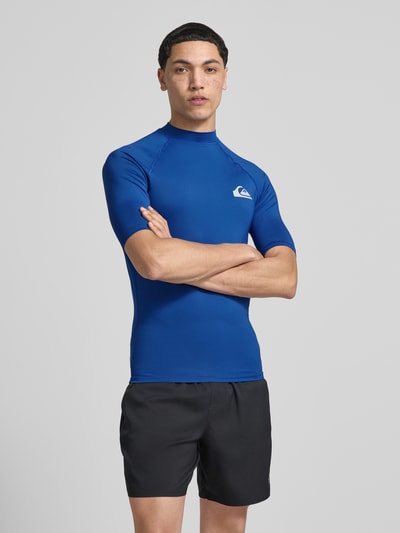 Quiksilver Zonbescherming wetsuit shirt surfshirt met UPF50 model 'EVERYDAY' Oceaanblauw - 4