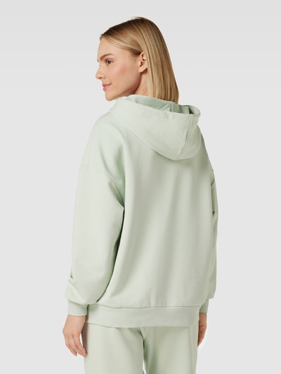 MaxMara Leisure Hoodie met labelprint, model 'FILO' Mintgroen - 5