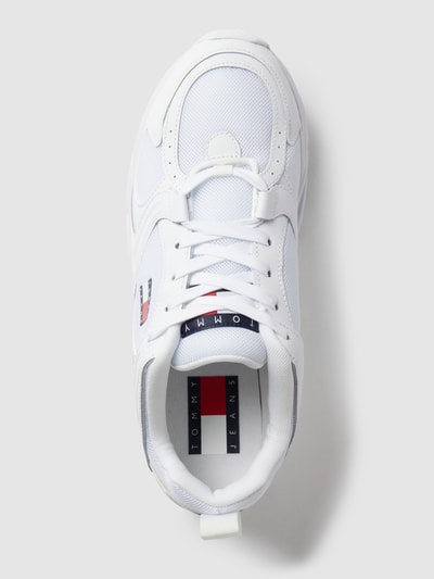 Tommy Jeans Sneakers met labelpatch, model 'TOMMY JEANS CITY RUNNER' Wit - 5