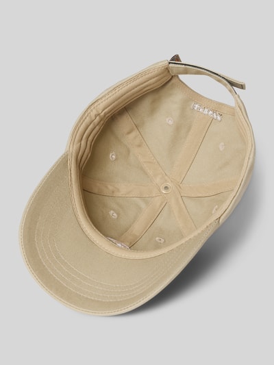 Dickies Basecap mit Label-Stitching Modell 'HARDWICK' Sand 2