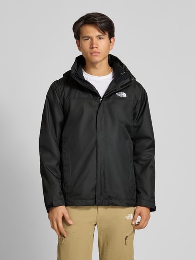 The North Face Jack met capuchon Zwart - 4