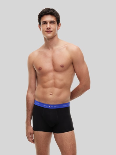 Tommy Hilfiger Pant & Trunk aus Baumwoll-Mix im 3er-Pack Gruen 4