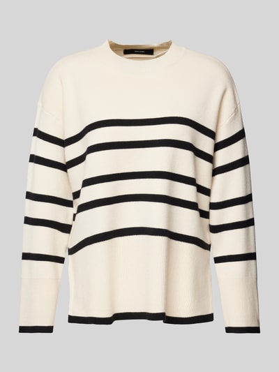 Vero Moda Pullover met strepen, model 'SABA' Offwhite - 2