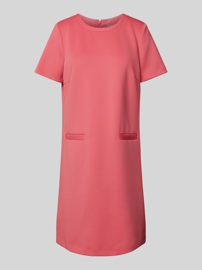 Christian Berg Woman Selection Knielanges Kleid mit Rundhalsausschnitt Pink 1