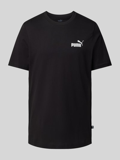 PUMA PERFORMANCE T-shirt met labelprint Zwart - 1