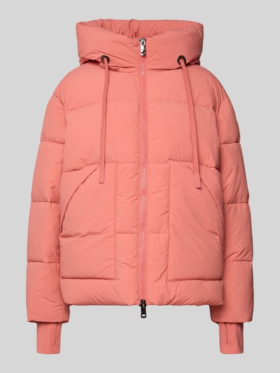 MOS MOSH Steppjacke mit Kapuze Modell 'Ollie' Hellrot 2